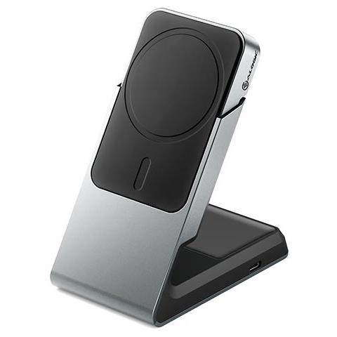 MSCDD Caricabatterie per dispositivi mobili Auricolare, Smartphone Nero USB Carica wireless Ricarica rapida Interno - Foto 2