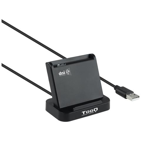 TQR-220B lettore di card readers Interno USB USB 2.0 Nero - Foto 1