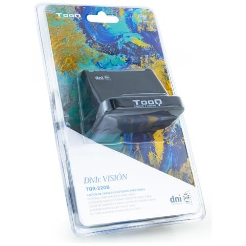 TQR-220B lettore di card readers Interno USB USB 2.0 Nero - Foto 2