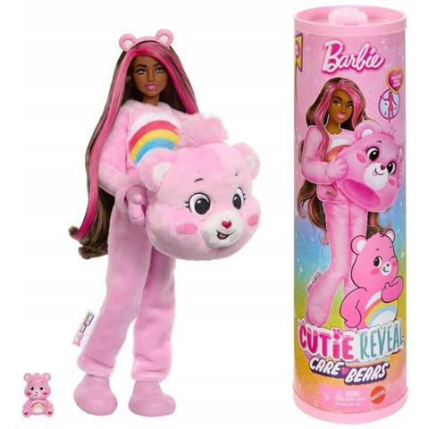 Barbie Cutie Reveal Serie Bear Orso Rosa - Foto 1