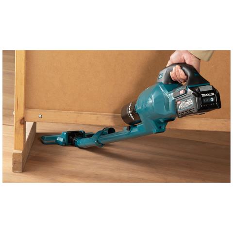 CL003GZ scopa elettrica Aspirapolvere elettrica Batteria Secco Senza sacchetto 0,25 L Blu 2,5 Ah - Foto 2