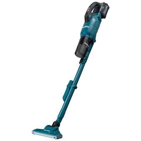 CL003GZ scopa elettrica Aspirapolvere elettrica Batteria Secco Senza sacchetto 0,25 L Blu 2,5 Ah - Foto 1