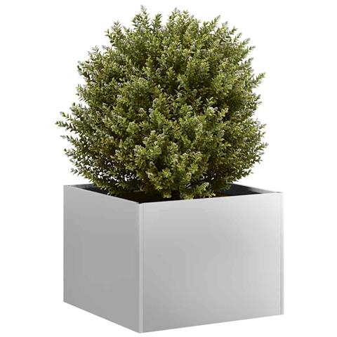 Fioriera 40x40x30 Cm In Acciaio Zincato - Foto 1