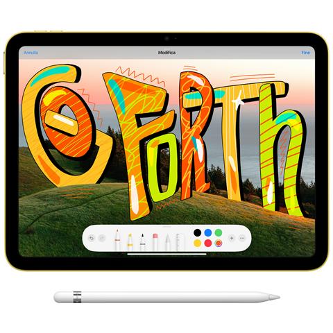 iPad 64 GB 27,7 cm (10.9") Wi-Fi 6 (802.11ax) iPadOS 18 Blu - Foto 2