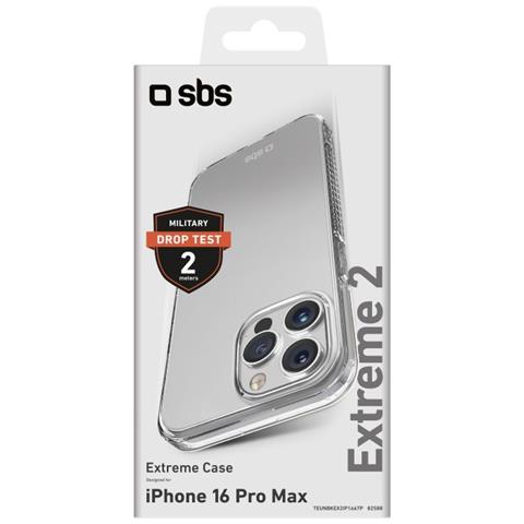 TEUNBKEX2IP1667P custodia per cellulare 16,5 cm (6.5") Cover Trasparente - Foto 3