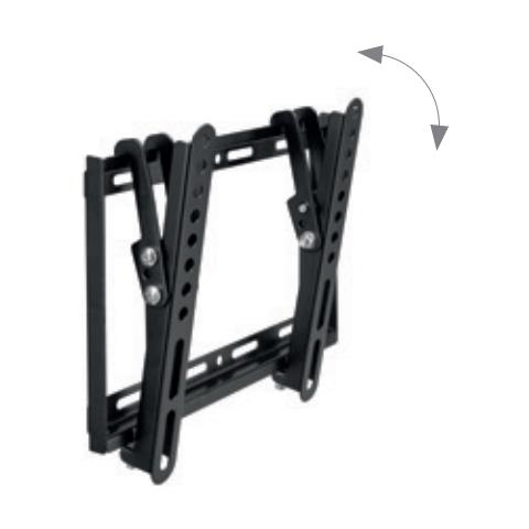 BL Tilt 200 106,7 cm (42") Parete Nero - Foto 1