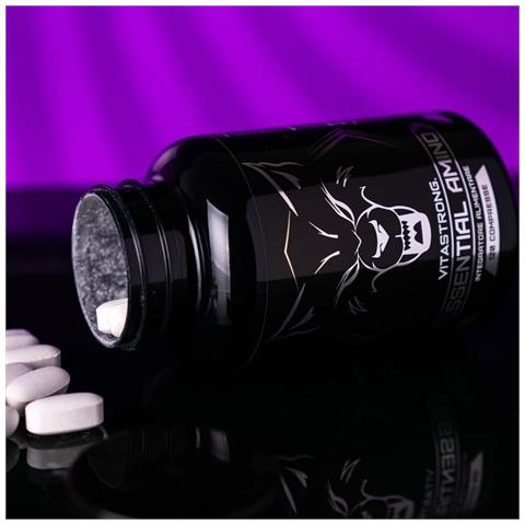 Eaa Aminoacidi Essenziali Vitastrong, Tutti Gli 8 Aminoacidi Essenziali (con Bcaa) - Foto 4