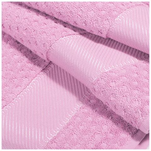 Telo Bagno Spugnissima Sirena In Cotone Colore Rosa Misura Standard - Foto 2