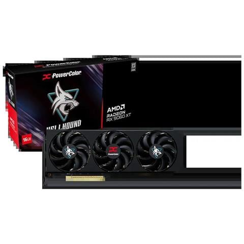 Hellhound Radeon RX 9060 XT OC 16GB GDDR6 HDMI / 2*DisplayPort PCi Ex 5.0 16x - Foto 1
