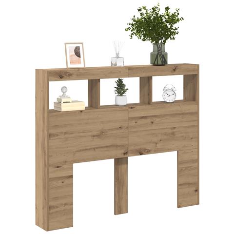 Testiera in rovere artigianale Rovere artigianale - Foto 1