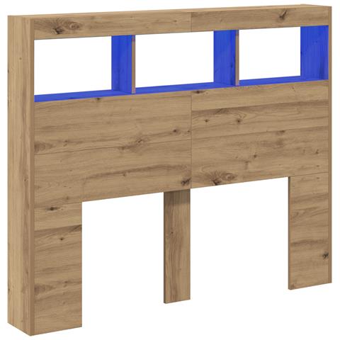 Testiera in rovere artigianale Rovere artigianale - Foto 9