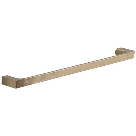 Portasalviette 60 Cm Da Muro In Ottone E Cromall Pi21-60 Serie Pirenei Oro Matt - Foto 1