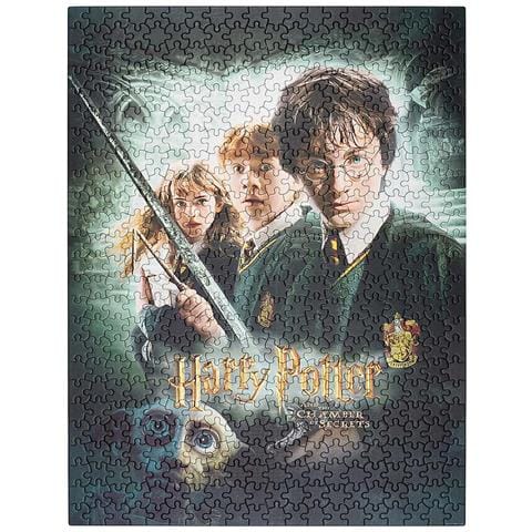 Puzzle 500 Pezzi Harry Potter E La Camera Dei Segreti In Tubo Decorativo, Multicolore - Foto 1
