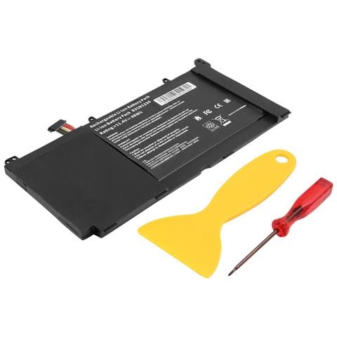 Batteria Per Pc Portatile Asus R553lf Con Strumenti Li-polymer 11,4 V 4200 Mah 48,0 Wh - Foto 2