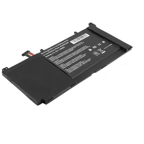 Batteria Per Pc Portatile Asus R553lf Con Strumenti Li-polymer 11,4 V 4200 Mah 48,0 Wh - Foto 1