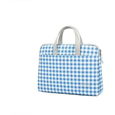 Borsa Per Laptop Da 14 Pollici: Elegante, Leggera E Impermeabile In Nylon Oxford Blue - Foto 1
