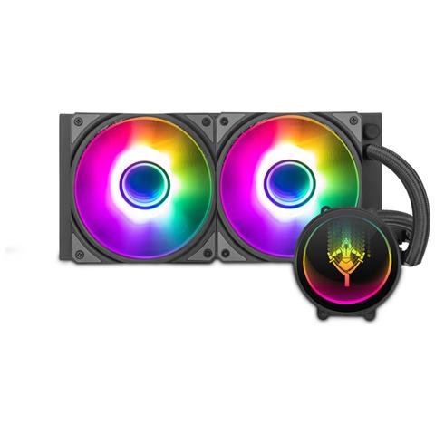 Kit Di Raffreddamento A Liquido Argb Vatn 240mm - Foto 1