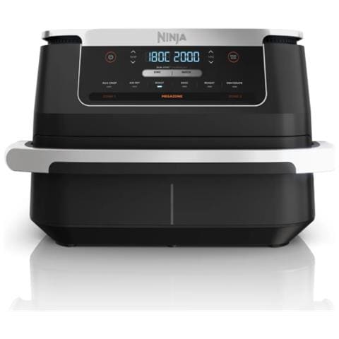 Friggitrice ad Aria AF550EU Capacità 6,6 L Potenza 2470 W Colore Nero Argento - Foto 1