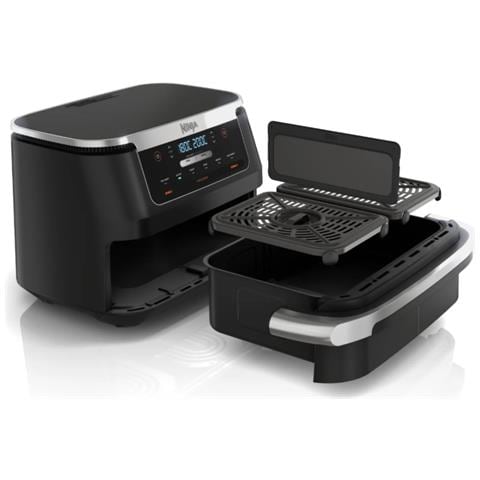 Friggitrice ad Aria AF550EU Capacità 6,6 L Potenza 2470 W Colore Nero Argento - Foto 2