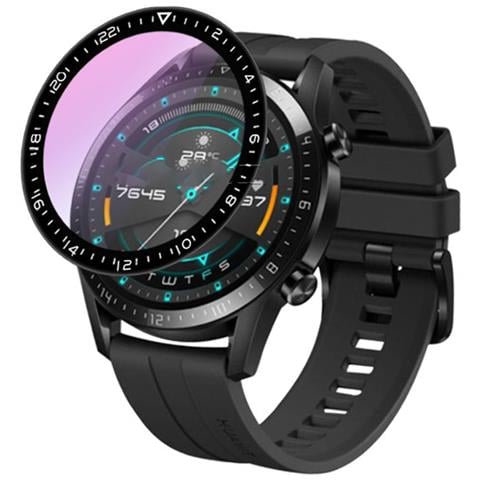 Pellicola Protettiva Per Schermo Curvo 3d Per Huawei Watch Gt2 42 Mm - Confezione Da 2 - Foto 1
