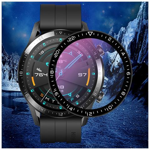 Pellicola Protettiva Per Schermo Curvo 3d Per Huawei Watch Gt2 42 Mm - Confezione Da 2 - Foto 5