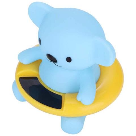Termometro Da Bagno Per Bambini Con Display Digitale A Forma Di Koala Senza Batteria, Blu - Foto 2