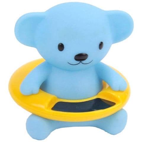 Termometro Da Bagno Per Bambini Con Display Digitale A Forma Di Koala Senza Batteria, Blu - Foto 1