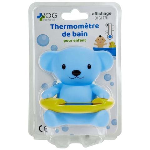 Termometro Da Bagno Per Bambini Con Display Digitale A Forma Di Koala Senza Batteria, Blu - Foto 5