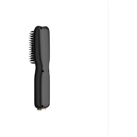 Spazzola Lisciante Portatile Senza Fili - Ricaricabile E Temperatura Regolabile Black - Foto 1