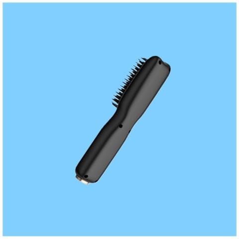 Spazzola Lisciante Portatile Senza Fili - Ricaricabile E Temperatura Regolabile Black - Foto 2