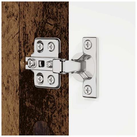 Mobile da Bagno con porta Legno vecchio 30,5 x 30 x 195 cm - Foto 9