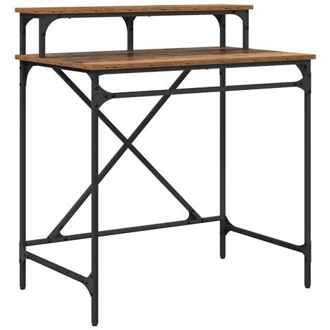 Scrivania Legno vecchio 80 x 50 x 90 cm Legno multistrato - Foto 1