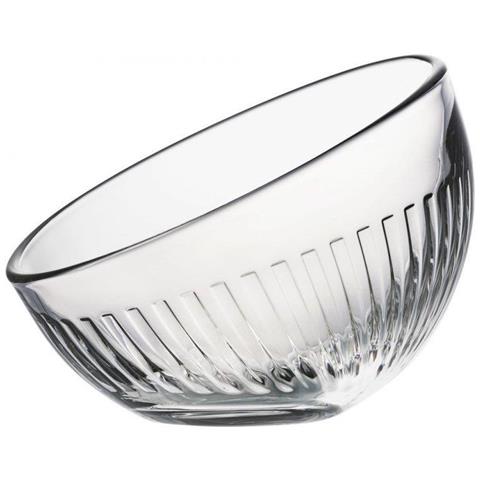 Ouessant Insalatiera 130 ml Elegante piatto da portata in vetro - Foto 2