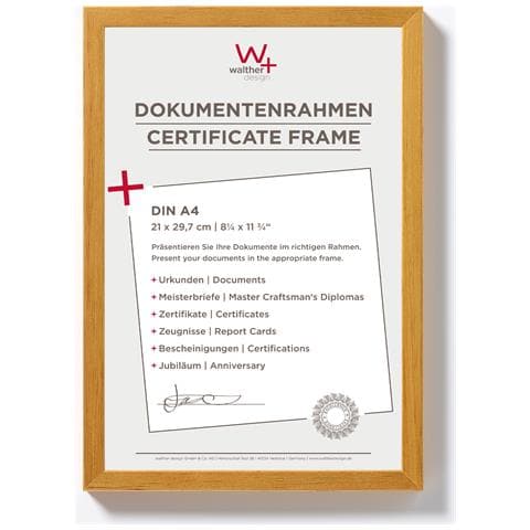 Peppers Struttura In Legno 21x29,7 Quercia - Foto 1