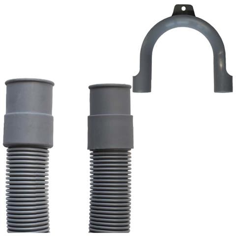 Tubo Di Scarico Universale 3/4   2 5m Con Staffa Per Lavatrice E Lavastoviglie - Foto 1