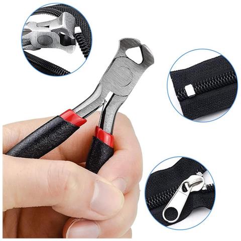 Kit Di Riparazione Cerniere 81 Pezzi Con Pinze - Tiranti E Cursori Di Ricambio - Foto 5