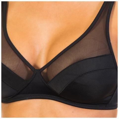 Reggiseno Senza Ferretto Con Elastici Laterali 04974 Da Donna Offre Comfort E Vestibilità Naturale Per Tutto Il Giorno - Foto 2