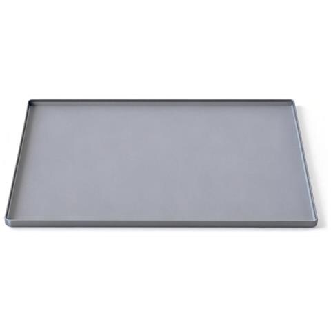Tappetino In Silicone Impermeabile Con Bordo Rialzato Per Animali Domestici - Antiscivolo Per Ciotole Acqua E Cibo Gray - Foto 1