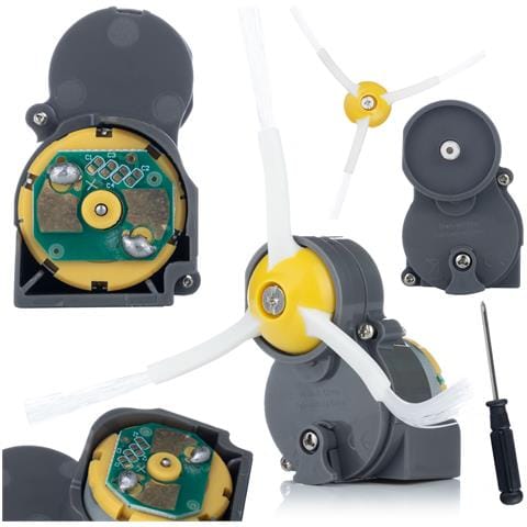 Modulo Spazzola Laterale Di Ricambio Compatibile Con Irobot Roomba E5 E6 I3 I4 I5 I6 I7 J7 - Alta Qualità, Facile Installazione - Foto 1