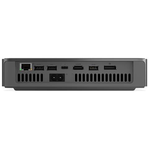 IdeaCentre Mini 01IRH10R Intel Core 7 240H 32 GB DDR5-SDRAM 1 TB SSD Windows 11 Home Mini PC Grigio - Foto 7
