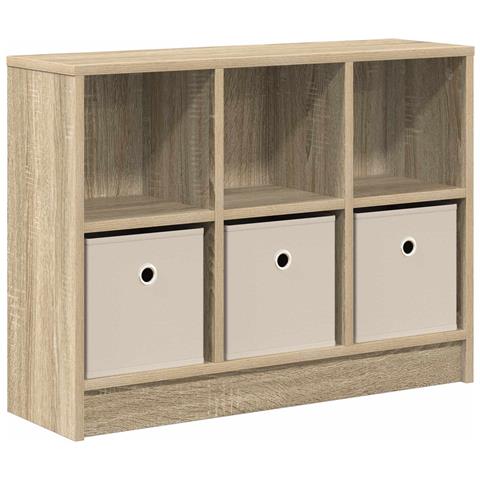 Credenza con cassetto Rovere Sonoma 73,5 x 22,5 x 53,5 cm - Foto 1