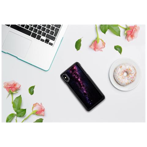 Custodia Per Iphone Xs Max, Nera ""milky Way"" - Foto 4
