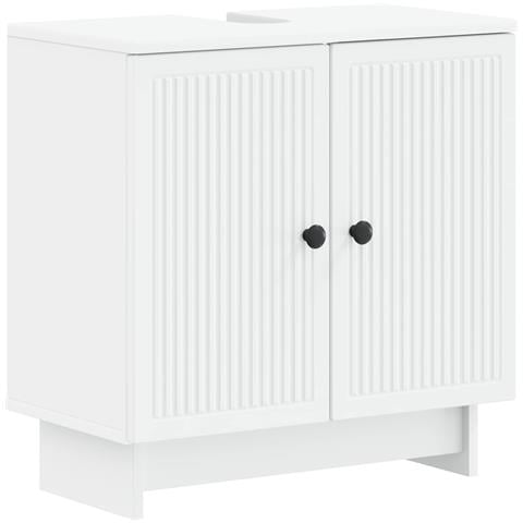 Armadio per Lavabo da Bagno UTRECHT Bianco 59,5 x 31,5 x 59 cm - Foto 1