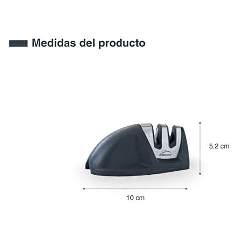 39264 - Mini affilacoltelli manuale, con due fessure per affilare - Foto 2
