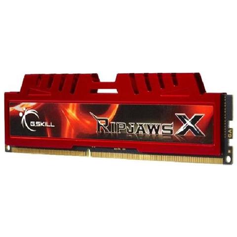 Memoria Dimm RipjawsX 8 GB (1 x 8GB) DDR3 1866 Mhz CL11 Non-ECC Dissipatore Rosso - Foto 3