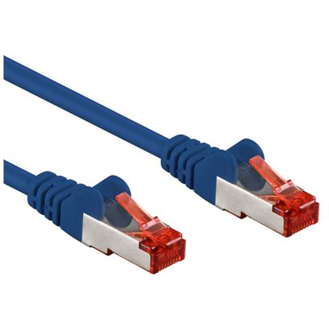 ICOC LS6-050BL - Cavo di rete Patch in rame Cat. 6 Blu SFTP 5 m - Foto 2