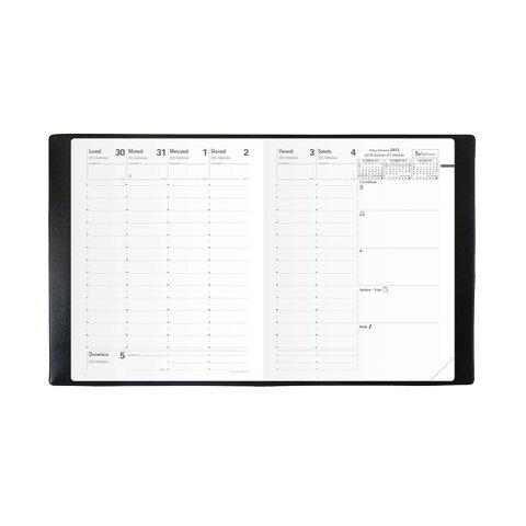 pz. 1 Agenda Presidente Maderanero 21x37cm 016303Q - Foto 1