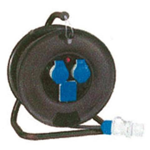 Avvolgicavo 3 Uscite 16A 20 Metri - Foto 1