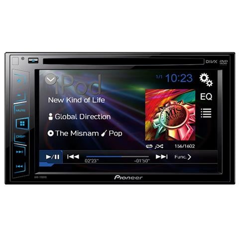 Sintomonitor AVH-170DVD Supporto MP3/WAV /DivX Display 6.2'' 4x50Watt USB AUX - Foto 1