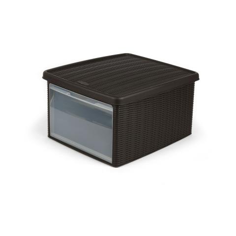 Elegance Scatola Moka Con Apertura Cm. 29X39x21h 30003 - Foto 1